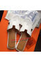 Hermes Slipper Calfskin Leather HO0476 White  Replica