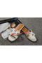 Hermes Slipper Croco Leather HO0451 White  Replica