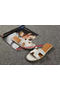 Hermes Slipper Croco Leather HO0451 White  Replica