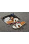 Hermes Slipper Croco Leather HO0451 White  Replica