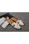 Hermes Slipper Croco Leather HO0451 White  Replica