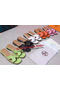 Hermes Slipper Ostrich Leather HO0486 Black  Replica