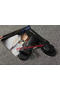 Hermes Slipper Togo Leather HO060 Black  Replica
