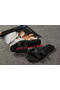 Hermes Slipper Togo Leather HO060 Black  Replica