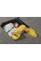 Hermes Slipper Togo Leather HO060 Lemon  Replica