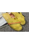 Hermes Slipper Togo Leather HO060 Lemon  Replica
