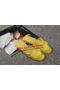 Hermes Slipper Togo Leather HO060 Lemon  Replica