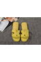 Hermes Slipper Togo Leather HO060 Lemon  Replica