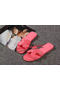 Hermes Slipper Togo Leather HO060 Light Red  Replica