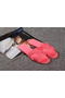 Hermes Slipper Togo Leather HO060 Light Red  Replica