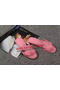 Hermes Slipper Togo Leather HO060 Pink  Replica