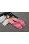 Hermes Slipper Togo Leather HO060 Pink  Replica