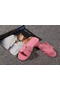 Hermes Slipper Togo Leather HO060 Pink  Replica