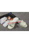Hermes Slipper Togo Leather HO060 White  Replica