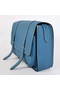 Hermes Steve 32CM Mens Bag Clemence Blue  Replica