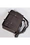 Hermes Steve 32CM Mens Bag Clemence Brown  Replica