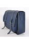 Hermes Steve 32CM Mens Bag Clemence Dark Blue  Replica