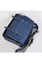Hermes Steve 32CM Mens Bag Clemence Dark Blue  Replica