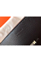 Hermes Steve 35 Messenger Bag In Black Clemence Calfskin  Replica