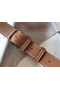 Hermes Steve 35 Messenger Bag In Brown Clemence Calfskin  Replica