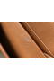 Hermes Steve 35 Messenger Bag In Brown Clemence Calfskin  Replica