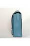 Hermes Steve 35CM Messenger Bag Clemence Leather Blue  Replica