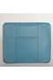Hermes Steve 35CM Messenger Bag Clemence Leather Blue  Replica