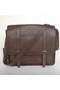 Hermes Steve 35CM Messenger Bag Clemence Leather Brown  Replica