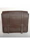 Hermes Steve 35CM Messenger Bag Clemence Leather Brown  Replica