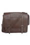 Hermes Steve 35CM Messenger Bag Clemence Leather Brown  Replica