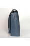 Hermes Steve 35CM Messenger Bag Clemence Leather Dark Blue  Replica