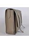 Hermes Steve 35CM Messenger Bag Clemence Leather Grey  Replica