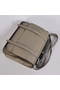 Hermes Steve 35CM Messenger Bag Clemence Leather Grey  Replica