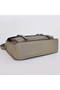 Hermes Steve 35CM Messenger Bag Clemence Leather Grey  Replica