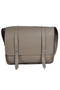 Hermes Steve 35CM Messenger Bag Clemence Leather Grey  Replica