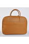 Hermes Steve 38CM Travel Bag Clemence Leather Camel  Replica