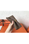 Hermes Taupe Clemence Bearn Gusset Wallet  Replica