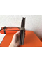 Hermes Taupe Epsom Bearn Gusset Wallet  Replica