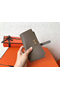 Hermes Taupe Epsom Bearn Gusset Wallet  Replica