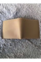 Hermes Taupe MC2 Copernic Compact Wallet  Replica