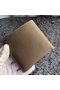 Hermes Taupe MC2 Copernic Compact Wallet  Replica