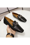 Hermes Time Loafers In Black Goatskin  Replica