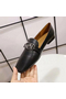 Hermes Time Loafers In Black Goatskin  Replica