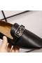 Hermes Time Loafers In Black Goatskin  Replica