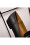 Hermes Time Loafers In Black Goatskin  Replica