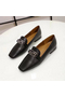 Hermes Time Loafers In Black Goatskin  Replica