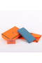 Hermes Togo Leather Perforated Zippy Wallet 9032 Blue  Replica