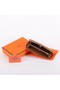 Hermes Togo Leather Perforated Zippy Wallet 9032 Coffee  Replica