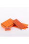 Hermes Togo Leather Perforated Zippy Wallet 9032 Orange  Replica