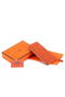Hermes Togo Leather Perforated Zippy Wallet 9032 Orange  Replica